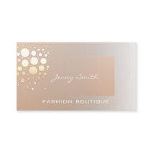 Professionele elegante fancy gouden/bronzen confet