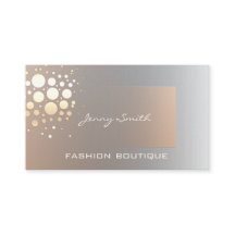 Professionele elegante fancy gouden/bronzen confet