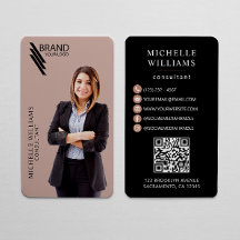 Professionele elegante foto en Logo