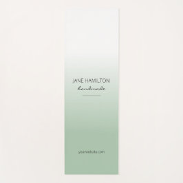 Professionele Elegante Mintgroene Oefenmat Yogamat