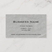Professionele elegante moderne lichtslingertoon visitekaartje (Achterkant)