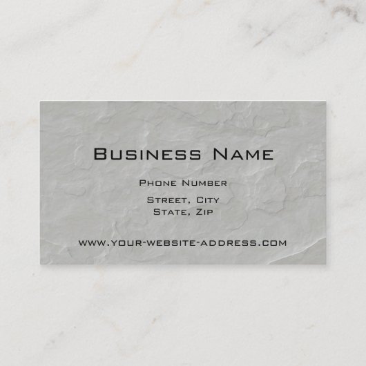 Professionele elegante moderne lichtslingertoon visitekaartje (Achterkant)