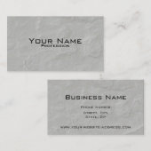 Professionele elegante moderne lichtslingertoon visitekaartje (Voorkant / Achterkant)