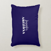 Professionele elegante moderne minimalistische don accent kussen (Voorkant(Verticaal))