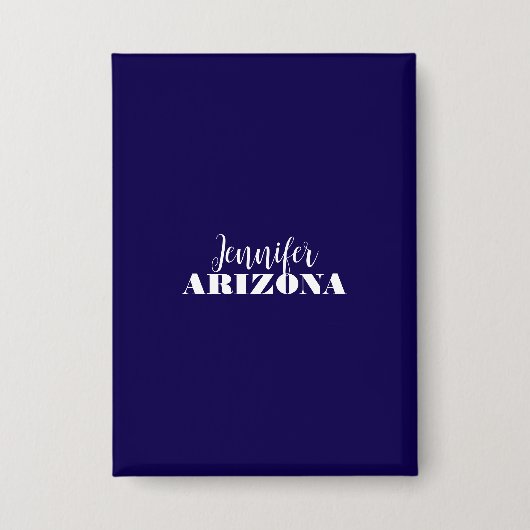 Professionele elegante moderne minimalistische don button (Voorkant)