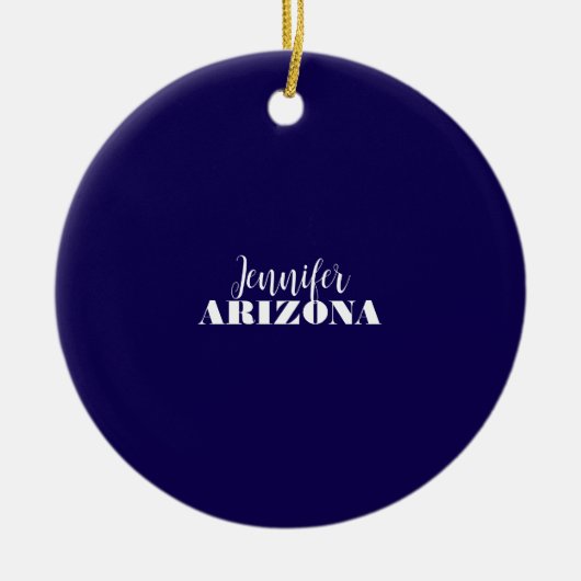 Professionele elegante moderne minimalistische don keramisch ornament (Voorkant)