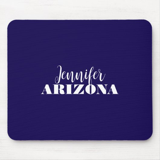 Professionele elegante moderne minimalistische don muismat (Voorkant)