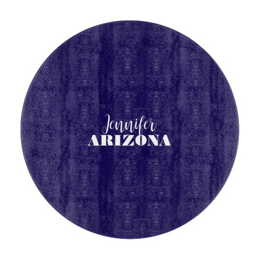 Professionele elegante moderne minimalistische don snijplank (Voorkant)