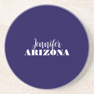 Professionele elegante moderne minimalistische don zandsteen onderzetter