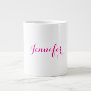 Professionele elegante moderne minimalistische gew grote koffiekop
