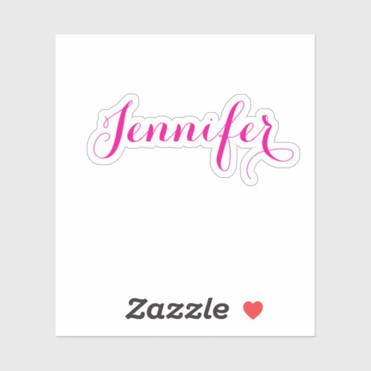 Professionele elegante moderne minimalistische gew sticker (Vel)
