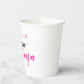 Professionele elegante moderne minimalistische naa papieren bekers (Links)