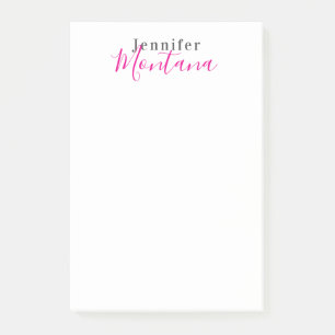 Professionele elegante moderne minimalistische naa post-it® notes