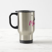Professionele elegante moderne minimalistische naa reisbeker (Links)