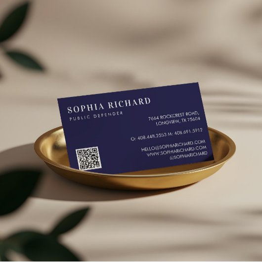 Professionele Elegante Rechtvaardigheid Schaal adv Visitekaartje