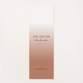 Professionele Elegante Terracotta Oefenmat Yogamat