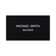 Professionele Elegante Zwarte Stevig van de Premie