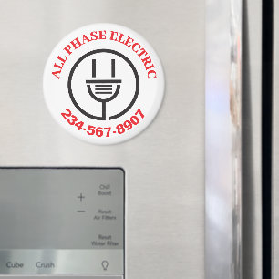 Professionele elektrische dienst Adverteren Magneet