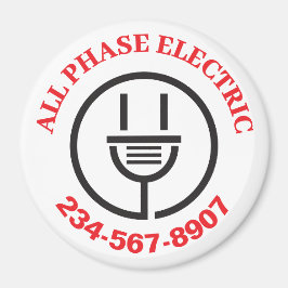 Professionele elektrische dienst Adverteren Magneet