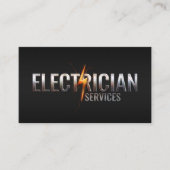 Professionele Elektroaannemer - Elektricien Visitekaartje (Voorkant)