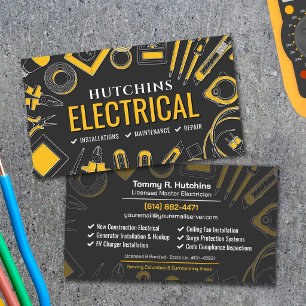 Professionele Elektrotechnische Aannemer - Elektri Visitekaartje