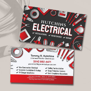 Professionele Elektrotechnische Aannemer - Elektri Visitekaartje