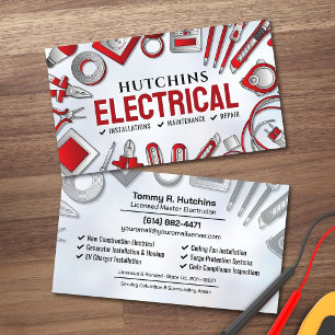 Professionele Elektrotechnische Aannemer - Elektri Visitekaartje