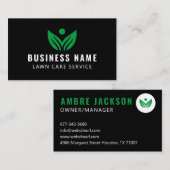 Professionele en milieuvriendelijke oplossingen vo visitekaartje (Voorkant / Achterkant)