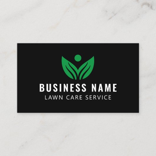 Professionele en milieuvriendelijke oplossingen vo visitekaartje (Voorkant)