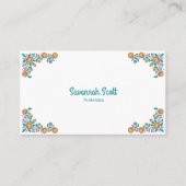 Professionele en  visitekaartje (Voorkant)