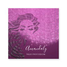 Professionele Eyelashes Hair Salon Pink Berry