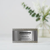 Professionele Fabricator Lassen Service Visitekaartje (Staand voorkant)