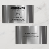 Professionele Fabricator Lassen Service Visitekaartje (Voorkant / Achterkant)