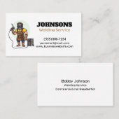 Professionele Fabricator Lassen Service Visitekaartje (Voorkant / Achterkant)