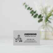 Professionele Fabricator Lassen Service Visitekaartje (Staand voorkant)