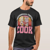 Professionele Fantasy Cook Master Chef Food Kitch T-shirt (Voorkant)