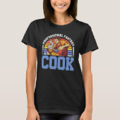 Professionele Fantasy Cook Master Chef Food Kitche T-shirt (Voorkant)