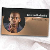 Professionele Faux Metallic Custom Foto Naambadge