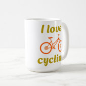 Professionele fietswaterfles - de perfecte GI Koffiemok (Voorkant rechts)