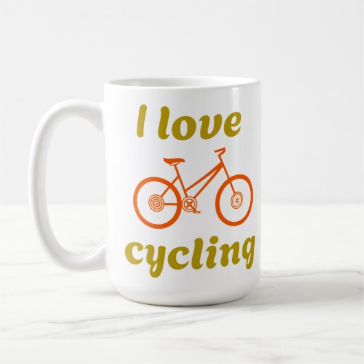 Professionele fietswaterfles - de perfecte GI Koffiemok (Links)