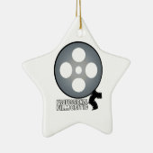 Professionele filmcriticus keramisch ornament (Rechts)