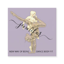 Professionele fitness Dansbank QRCODE Gold