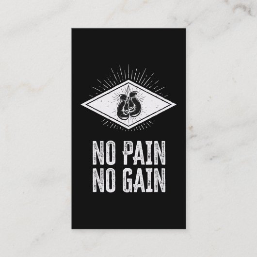 Professionele Fitness Gezondheid en Voeding Traine Visitekaartje (Voorkant)