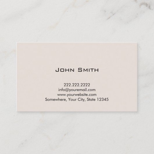 Professionele fitness - gym voor trainers visitekaartje (Achterkant)