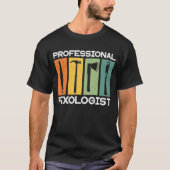 Professionele fixologe t-shirt (Voorkant)