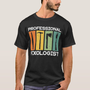 Professionele fixologe t-shirt