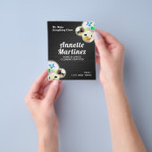 Professionele flyer van reinigingsluchtbelletjes (Hand)