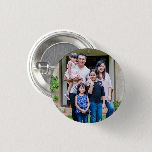 Professionele foto 1,25 inch ronde button 3,2 cm (Voorkant /achterkant)