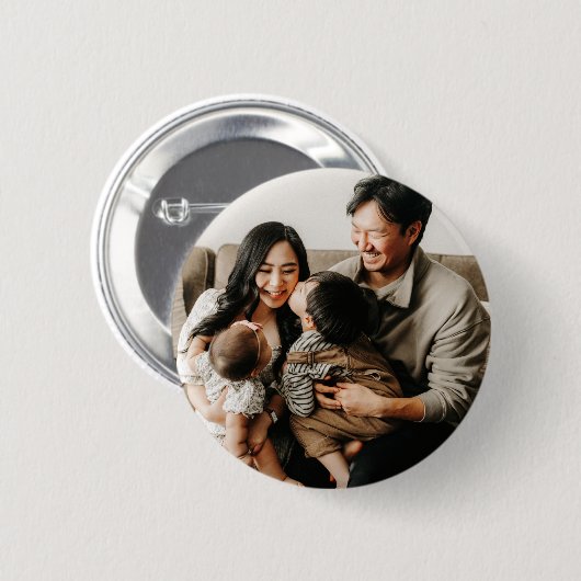 Professionele foto 2,25 inch ronde button 5,7 cm (Voorkant /achterkant)