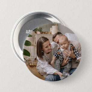 Professionele foto 3 inch ronde button 7,6 cm